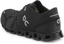 ON RUNNING SNEAKER CLOUD X BLACK ASPHALT WOMAN - SIZE: WOMEN 6 - BLACK ASPHALT - Like New