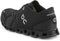 ON RUNNING SNEAKER CLOUD X BLACK ASPHALT WOMAN - SIZE: WOMEN 6 - BLACK ASPHALT - Like New