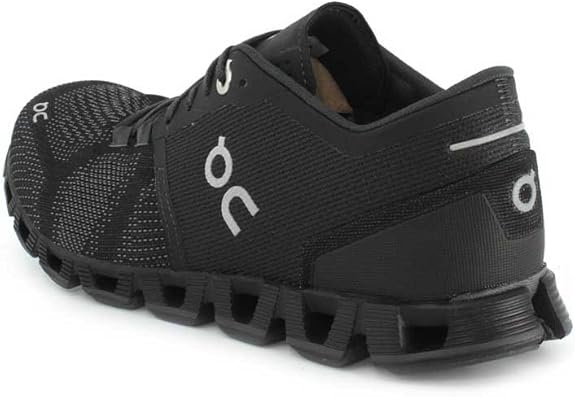 ON RUNNING SNEAKER CLOUD X BLACK ASPHALT WOMAN - SIZE: WOMEN 6 - BLACK ASPHALT - Like New