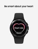 Samsung Galaxy Watch 4 Classic Stainless BT 42mm SM-R880NZKAXAA - Black Like New