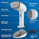 NTAYDZSW Powerful Handheld Fabric Steamer 1800W Fast Ceramic Heat RX01 - White Like New