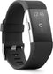 Fitbit Charge 2 Activity Tracker FB407SBKL - Black Like New