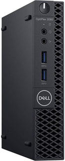 DELL OPTIPLEX 3060 MICRO INTEL I5-8500T 16GB 1TB SSD WINDOWS 11 PRO - BLACK - Like New