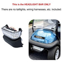 Shu-Ran Golf Cart Light Kit Compatible 2004-UP Club Car Precedent Headlight - Brand New