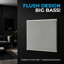 TANNOY 7" CEILING SPEAKERS, DUAL CONCENTRIC IN-CEILING LOUDSPEAKER ROTATING - Like New
