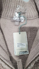 BAREFOOT DREAMS COZYCHIC MIXED SHEARLING PULLOVER - SIZE: MEN XL - TAUPE - Brand New
