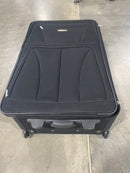 ROCKLAND 28 INCH FASHION SOFTSIDE UPRIGHT LUGGAGE EXPANDABLE - BLACK - Brand New