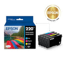 Epson 220 DURABrite Ultra Ink Standard Capacity Black/Color Cartridge Combo Pack - Brand New