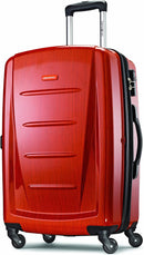 Samsonite Winfield 2 Hardside Luggage, Checked-Large 28-Inch - Orange Like New