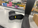 DRYCODE WATERPROOF RUBBER BOOTS - SIZE: MEN 12 - BLACK/GRAY - Like New
