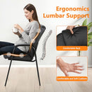 CLATINA Leather Guest Chair Padded Arm Rest Reception Meeting Black 2 Pack - Brand New