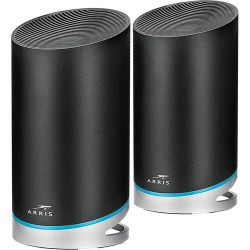 ARRIS W130 SURFBOARD MAX PLUS MESH SYSTEM (2 PACK) - BLACK - Like New