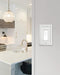 ZILLSEA 4-Pack Decorator Wall Plates Midsize White - Like New