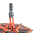 THE CALIFORNIA BEACH CO CALIFORNIA BEACH CO POP 'N GO PLAYPEN - ORANGE - Like New