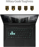 ASUS TUF Dash 15.6” FHD i7-11370H 8 512GB SSD RTX 3050 Ti ‎TUF516PE-AB73 - GRAY - Like New