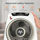 Vornado AVH10 Space Heater, 1500W/750W, Fan Only - White Like New