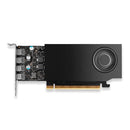 PNY A1000 8GB 128-BIT GDDR6 PCIE 4.0 X8 WORKSTATION VIDEO CARD - BLACK - Brand New