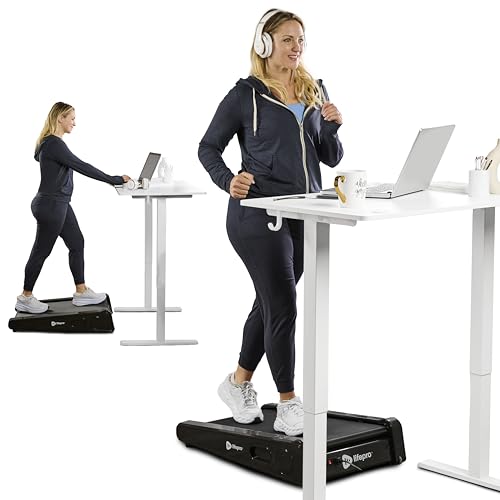 LIFEPRO SMALLEST PORTABLE 30IN SMALL MINI WALKING PAD TREADMILL - BLACK - Like New