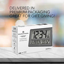 MARATHON Jumbo Atomic Wall Clock with Table Stand - Brand New