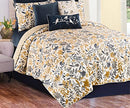 C&F Home 82450.TSET Natural Home Mini Set Twin Size Quilt - NEW - Brand New