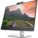 HP E27M G4 27" QHD WIDE 1440P WQHD LCD 16:9 WEBCAM 3F0H2AA - SILVER/BLACK - Like New