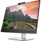 HP E27M G4 27" QHD WIDE 1440P WQHD LCD 16:9 WEBCAM 3F0H2AA - SILVER/BLACK - Like New