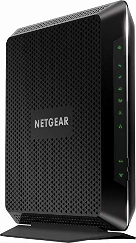 NETGEAR Nighthawk C6900-100NAS Dual Band AC1900 Cable Modem Router Like New