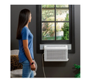 GE AHTT06BCQ1 CLEARVIEW 6100 BTU SMART WINDOW WHITE AIR CONDITIONER SEALED WHITE - Like New