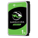 SEAGATE BARRACUDA 1TB INTERNAL HARD DRIVE HDD - BLACK/SILVER - Like New