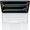 APPLE IPAD MAGIC KEYBOARD CASE FOR IPAD PRO 13-INCH (M4) US ENGLISH - WHITE - Like New