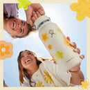 HYDRO FLASK 32 OZ. MOUTH BOTTLE GRAPHIC COLLECTION HAPPY DAY - W32BTS - AMZ - Like New