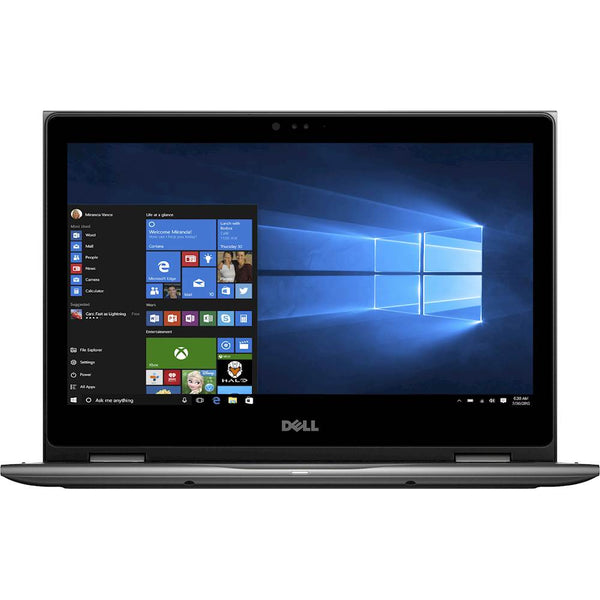 DELL INSPIRON 5378 2-IN-1 13.3 FHD TOUCH I7-7500U 8 1TB HDD WINDOWS 10 GRAY Like New