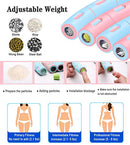 Weighted Hoop, Upgrade Stainless Steel Core with Soft Thicker Foam Workout (D) - Brand New