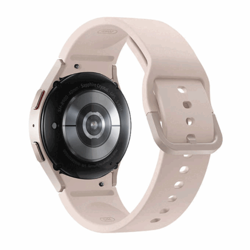 SAMSUNG Galaxy Watch 5 40mm Bluetooth GPS Pink Band SM-R900NZDCXAA - Pink Gold - Like New