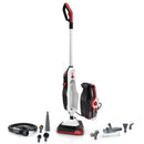 HOOVER STEAM COMPLETE PET STEAM MOP, 10-IN-1 REMOVABLE HANDHELD STEAMER - BLACK - Like New