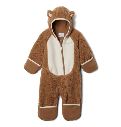 COLUMBIA BABY FOXY BABY SHERPA BUNTING 6/12 MONTHS DELTA/CHALK - Brand New
