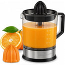 ELITE GOURMET BPA-FREE 40-WATT ELECTRIC CITRUS JUICER ETS740 - Black/Stainless - Like New