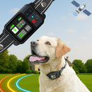 PRTRFLC GPS WIRELESS ELECTRIC DOG FENCE CIRCULAR WIRELESS DOG FENCE SYSTEM - Like New