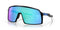 OAKLEY MEN'S OO9406 SUTRO RECTANGULAR SUNGLASSES 37MM - POLISHED BLACK/PRIZM - Like New