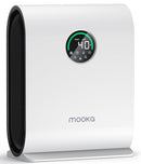MOOKA AIR PURIFIERS ROOM UP TO 2500 FT² PM 2.5 DISPLAY MODE SLEEP 15DB - WHITE - Like New