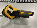 IEBUDA HEDGE TRIMMER 20V BATTERY CORDLESS 22'' BLADE NO BATTERY - YELLOW - Like New