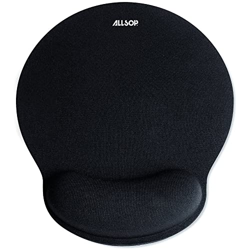 ALLSOP MOUSE PAD PRO MEMORY FOAM MOUSE PAD 35286302036 (30203) - BLACK - Like New