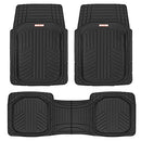 Motor Trend Floor Mats for Cars Full Set FlexTough Floor Mats Weather Mats - Like New