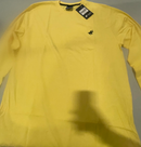 PACIFIC POLO CLUB MEN'S LONG SLEEVE T-SHIRT - SIZE: MEN L - YELLOW - Like New
