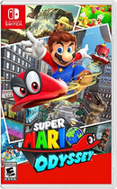 NINTENDO SUPER MARIO ODYSSEY - US VERSION - MULTICOLOR - Like New
