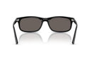 RAY-BAN RECTANGLE SUNGLASSES FOR MEN FOR WOMEN - BLACK/DARKGRAY- 57 MM - Like New