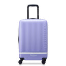 FLORENCE BY MILLS SPIN ME AWAY HARDSIDE EXPANDABLE LUGGAGE, 20 INCH - LAVENDER - Like New