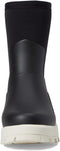 HUNTER WOMENS CITY EXPLORER SHORT NEOPRENE BOOTS - SIZE: 8 - BLACK/SHADE WHITE - Like New