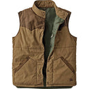 6643 Legendary Whitetails Men's Longhorn Ranchers Vest Brown Nutmeg L - Brand New
