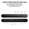 Belkin Thunderbolt 3 Dock Pro w/ Thunderbolt 3 Cable F4U097 - Space Gray - Like New